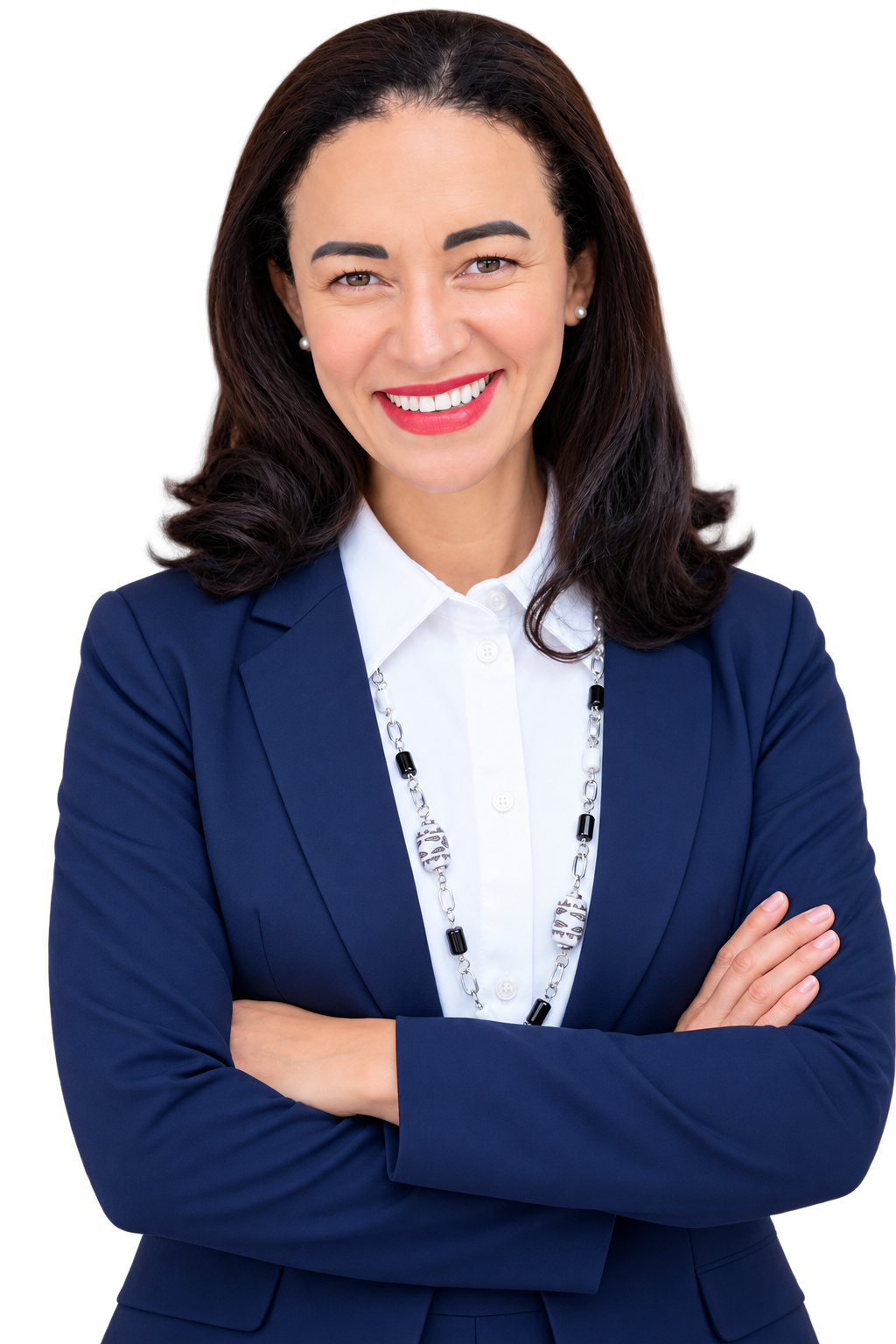 Portrait of Fernanda Amaral Couto, licensed mental health counselor and psychotherapist